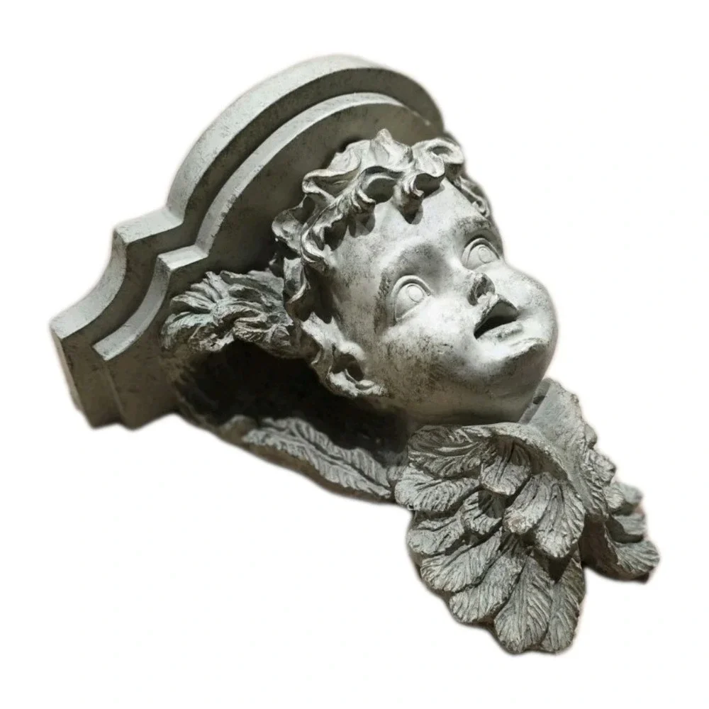VTG Cherub Angel Wall Sconce 9